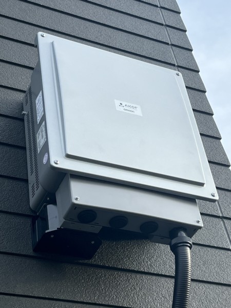 蓄電池の導入（熊本市北区）