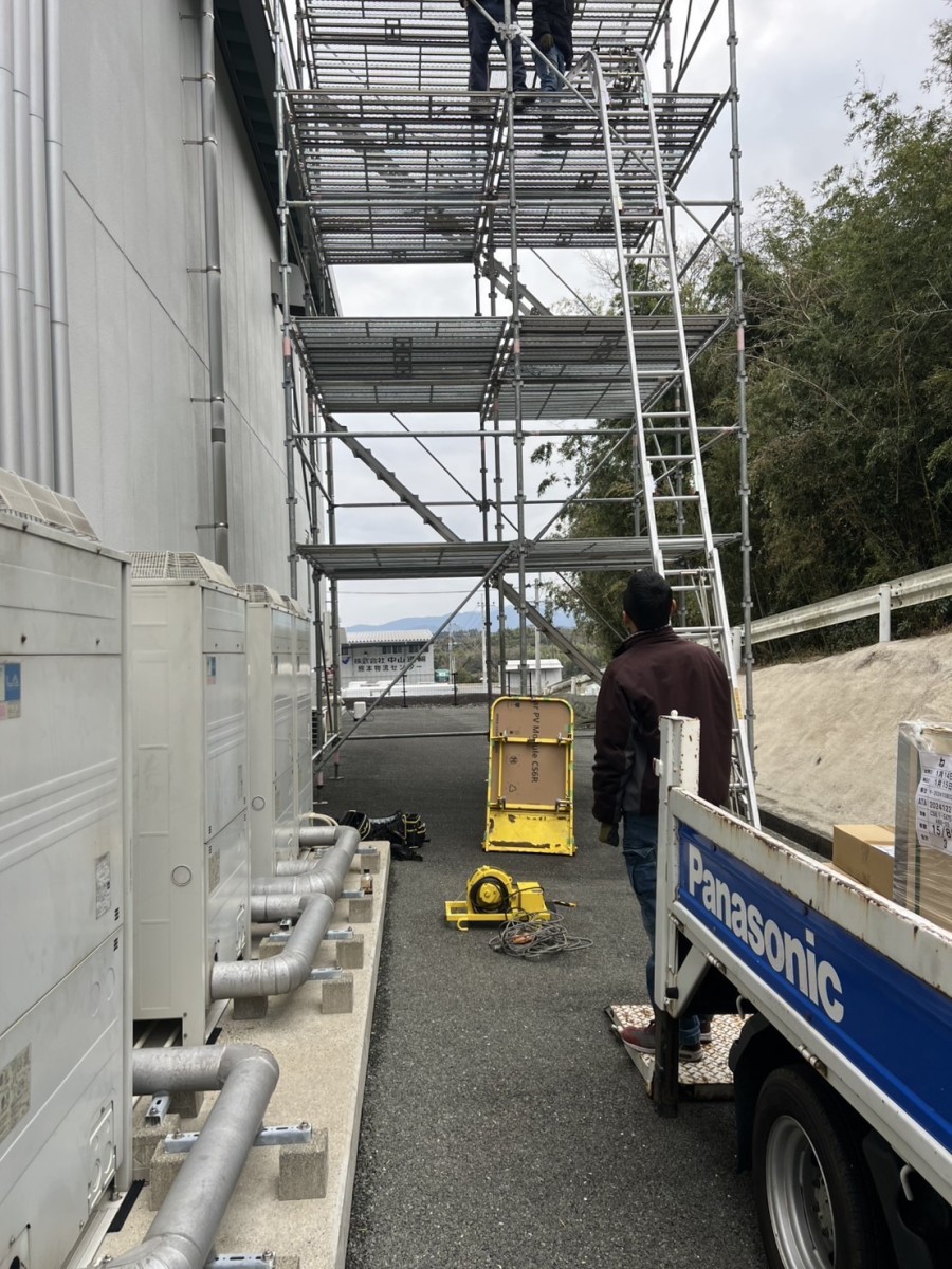 自家消費用太陽光発電設備の設置（熊本県熊本市南区）