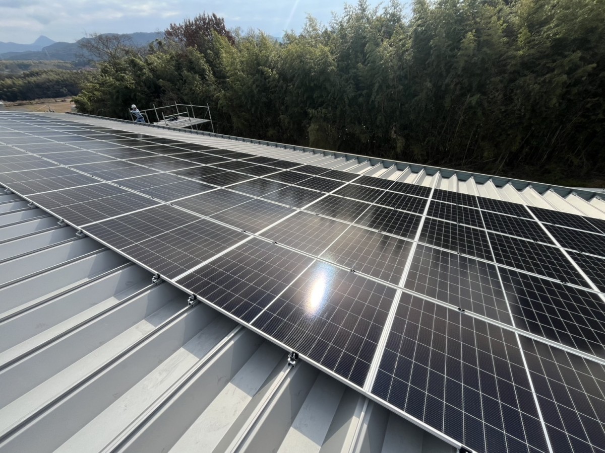 自家消費用太陽光発電設備の設置（熊本県熊本市南区）