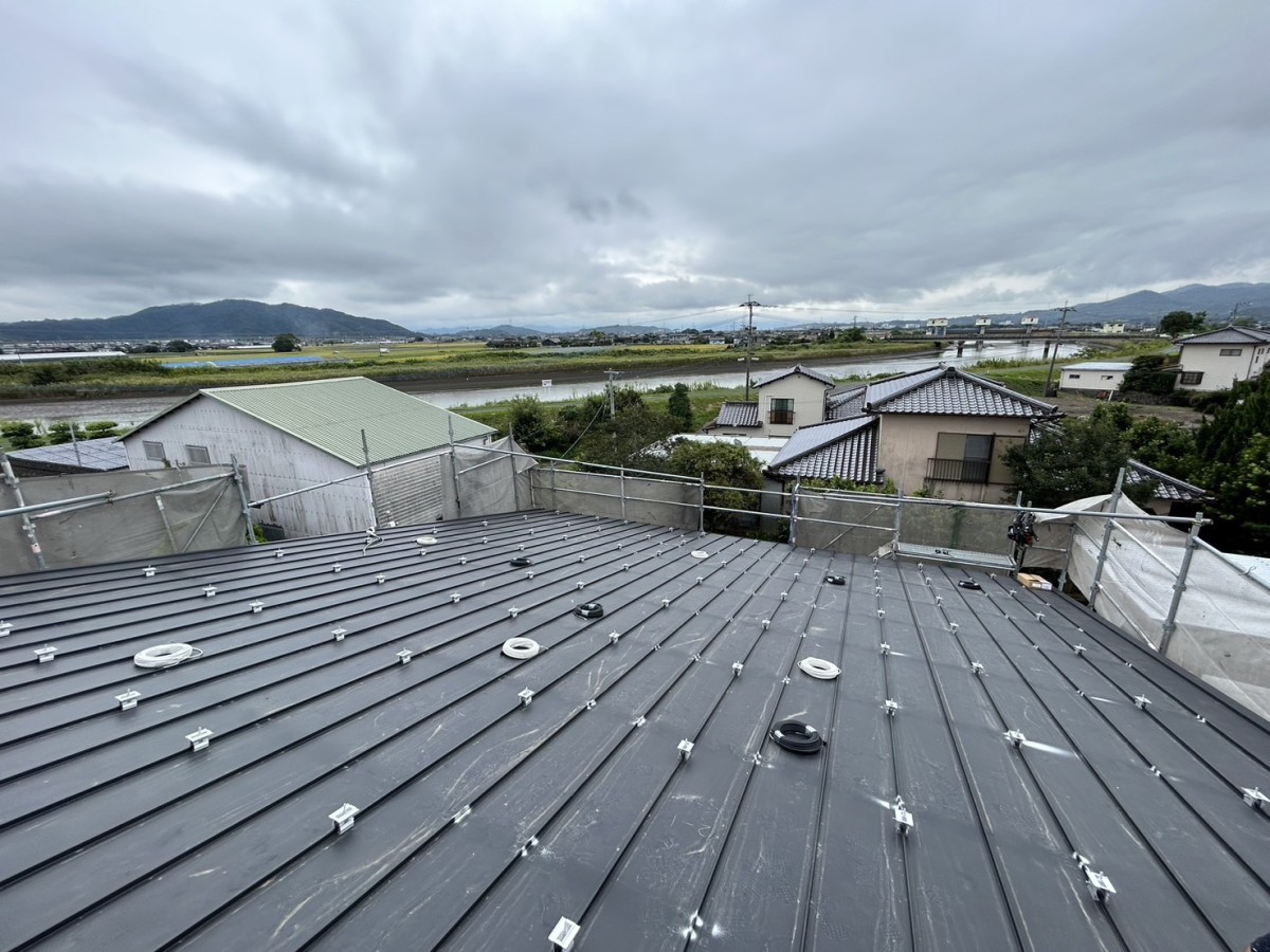 太陽光発電設備の設置（熊本県熊本市富合町）