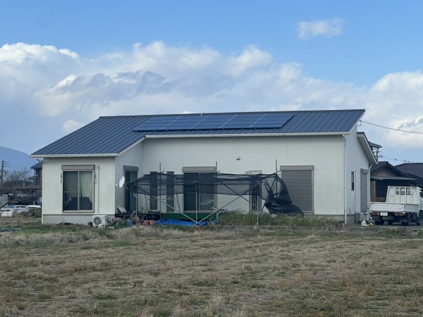 太陽光発電・蓄電池の設置（熊本市南区）
